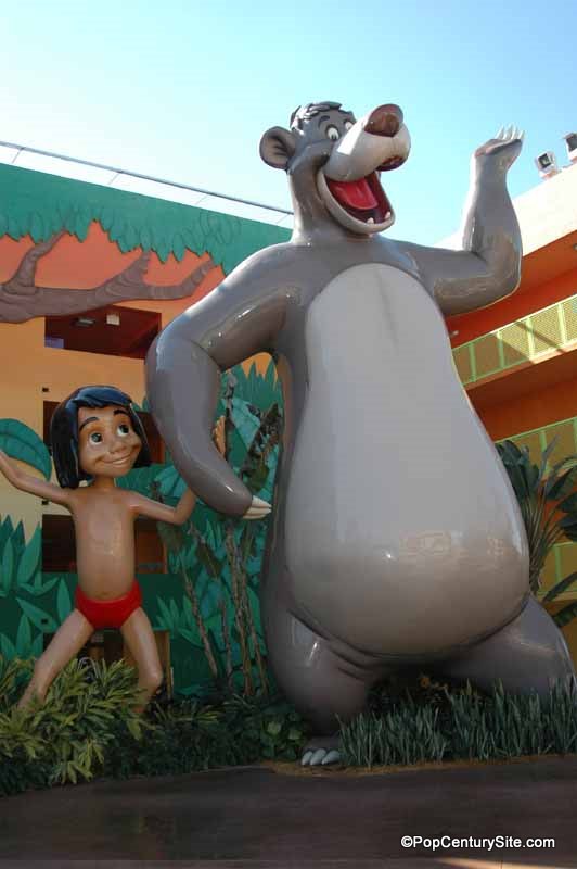 Mowgli and Baloo Icons
